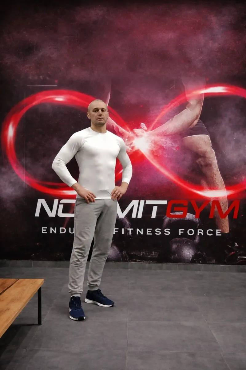 Personalni trener No Limit Gym Novi Sad